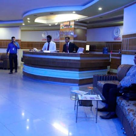 Hotel City Plaza Jessore Buitenkant foto