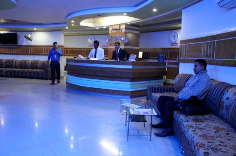 Hotel City Plaza Jessore Buitenkant foto