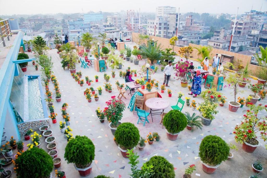 Hotel City Plaza Jessore Buitenkant foto